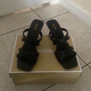 MICHAEL Micheal Kors Black Heels